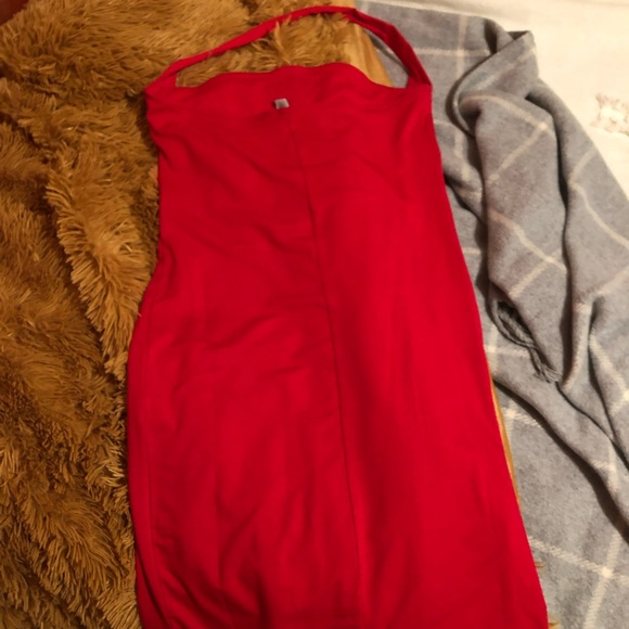 Red ASOS Mini Dress - Picture 3 of 3